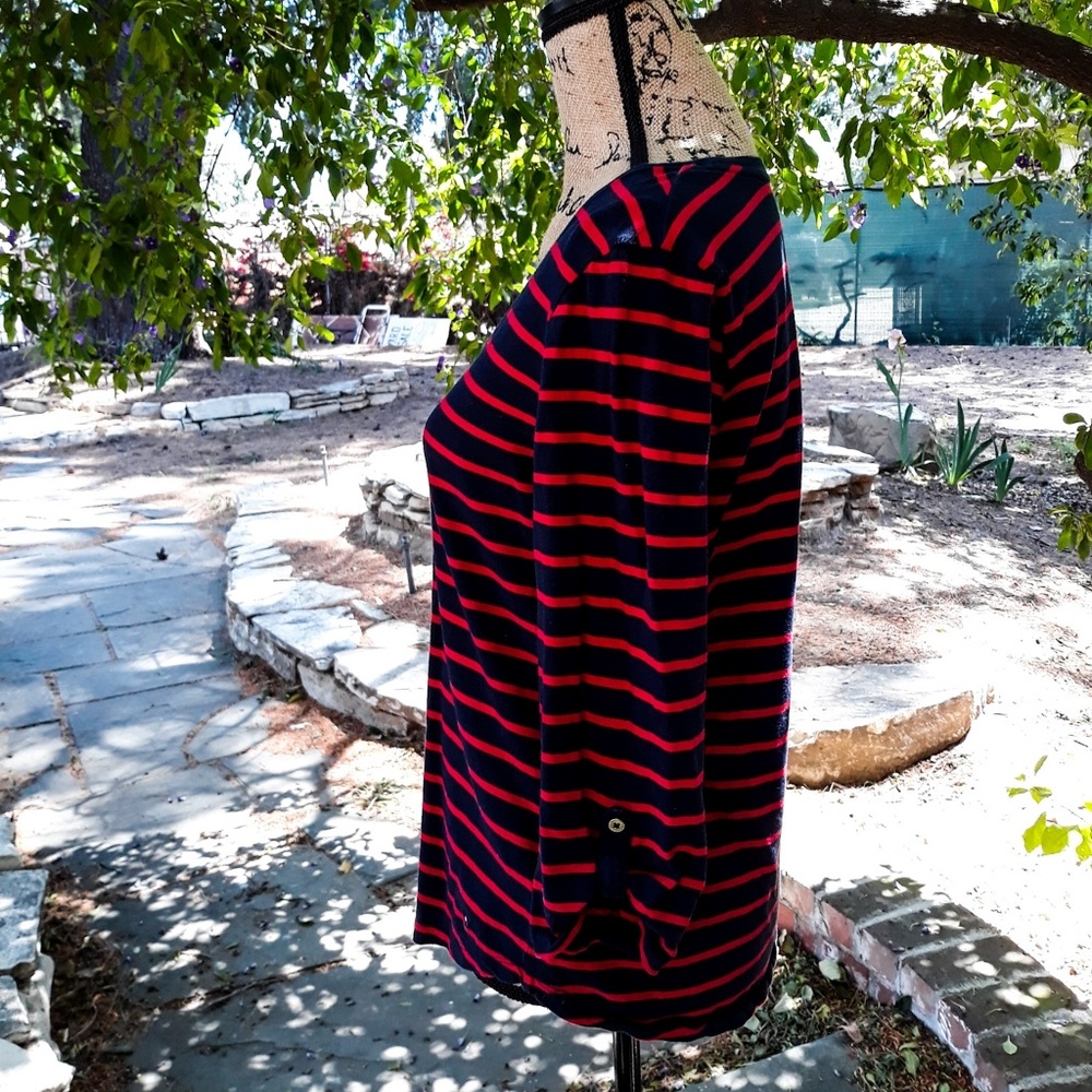 Soft Striped Ralph Lauren Top - Picture 6 of 8
